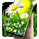 daisy parallax wallpapers android application logo